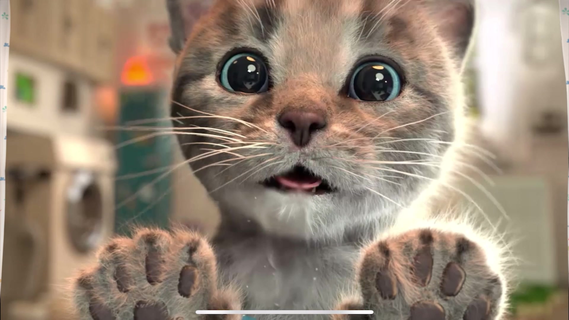 My favorite kitten. Игрп. Приключения маленького котенка. My favorite kitten. Little kitty big city.