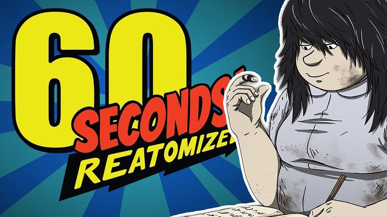 60 seconds reatomized