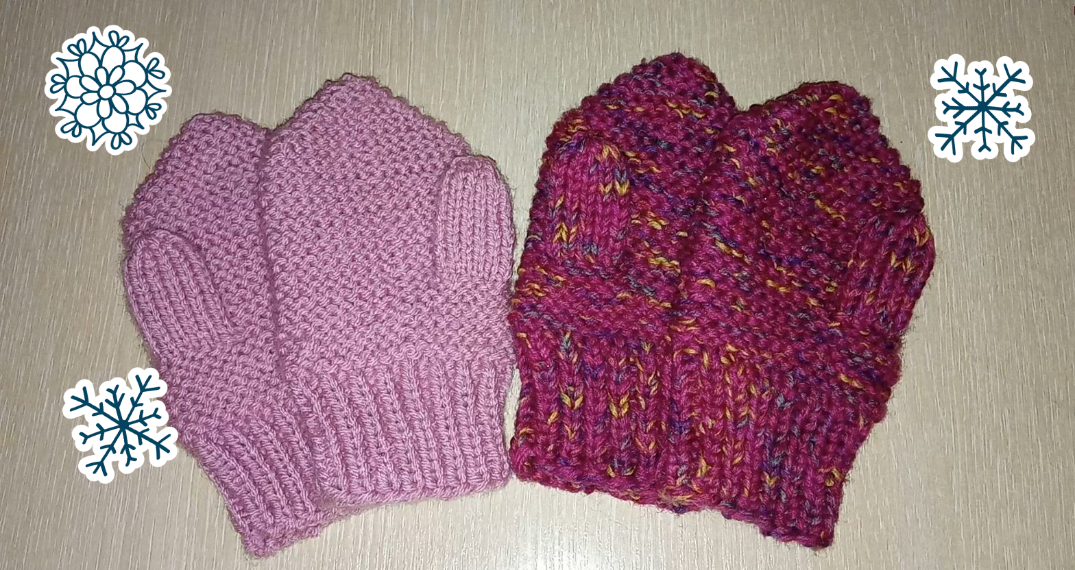 рукавицы вязаные спицами. варежки для начинающих видео. вязаные варежки. рукавички на двух спицах. вязаные варежки для малышей.