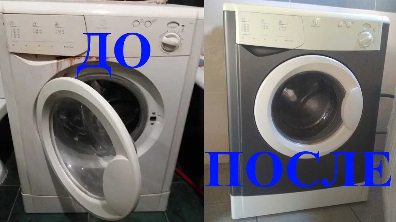 Индезит стиральная машина ремонт подшипников