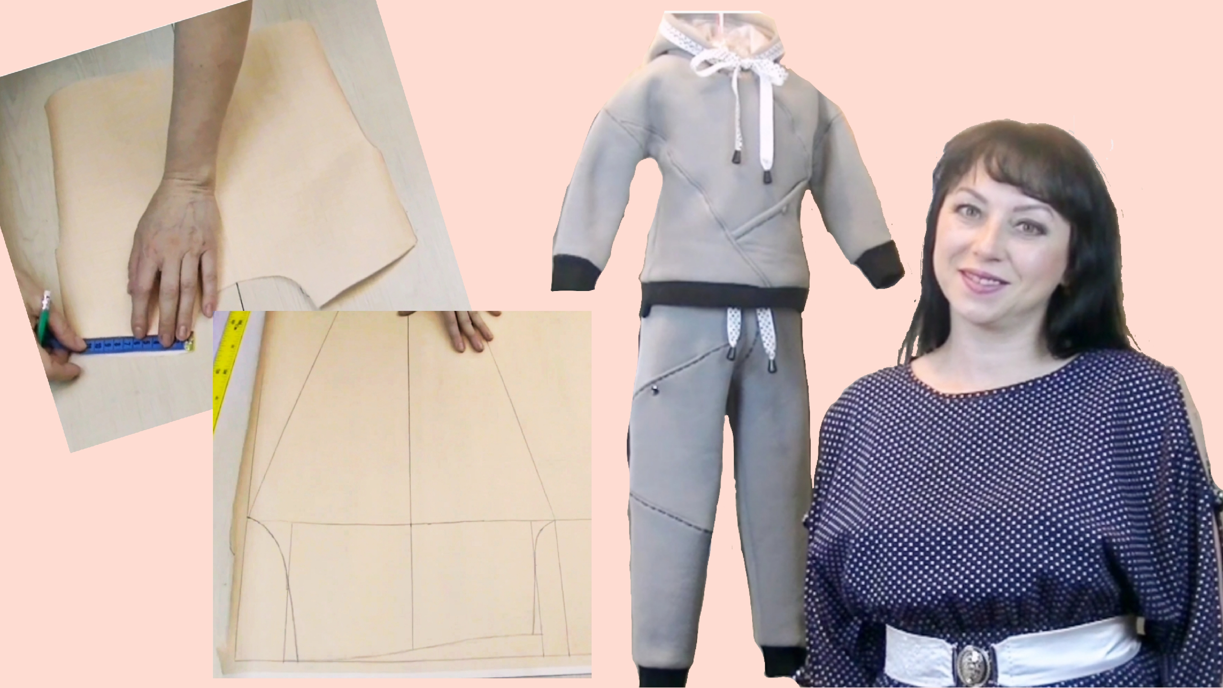 Платье Из Футера С Начесом Выкройка фото 21