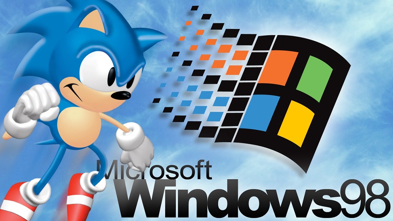 Windows sonic для наушников. Соник для виндовс. Sonic Windows XP. Фон виндовс Соник. Sonic ОС.
