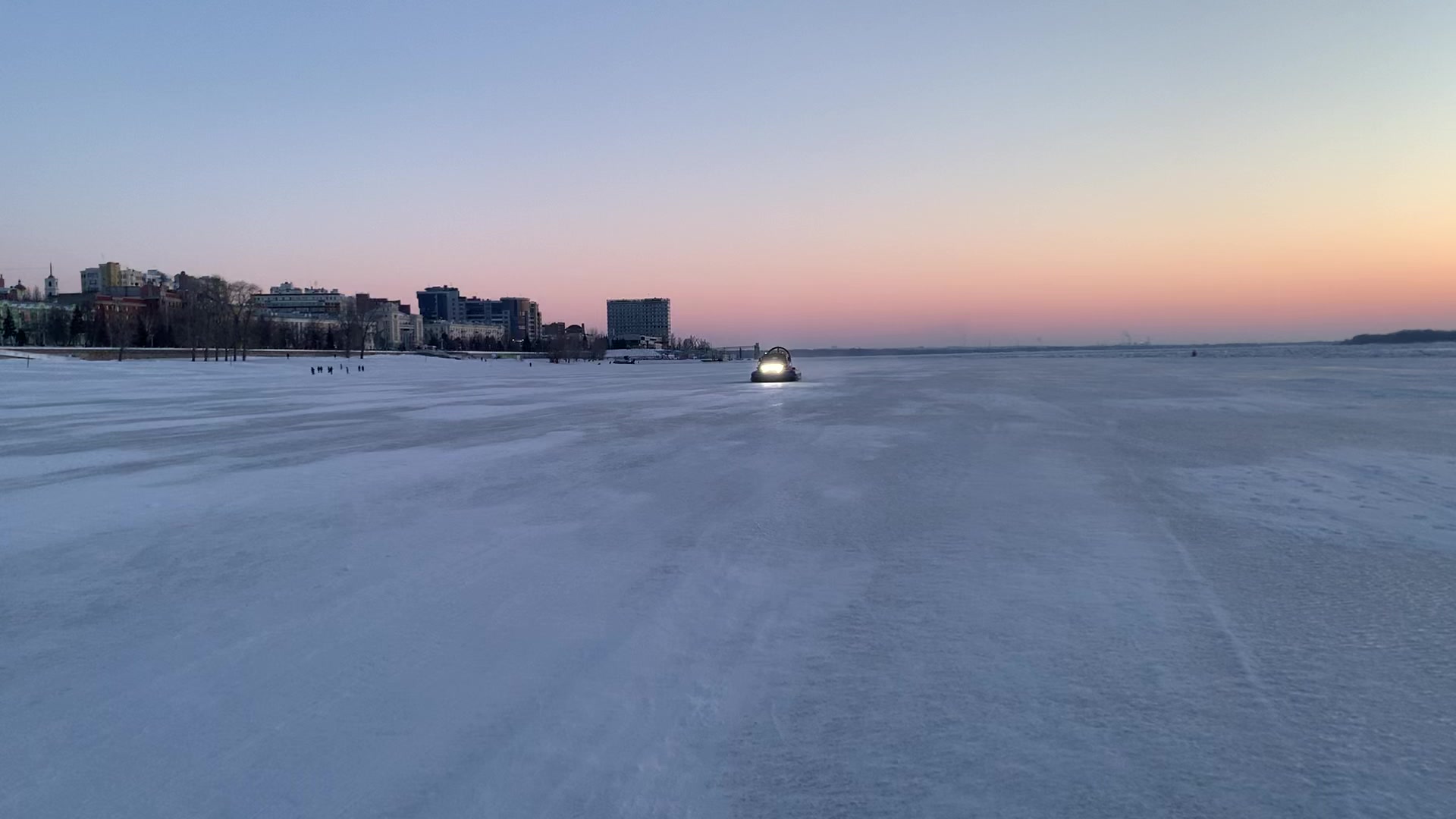 волгоград волга замерзла