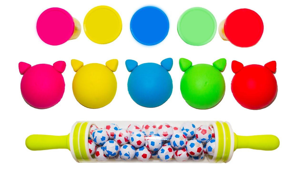 Мультик игрушкин мир. Игрушкин мир разноцветный сюрприз. Воздушный пластилин шариковый. Разноцветные яйца из кинетического песка с игрушками - учим цвета. Игрушкин мир канал.