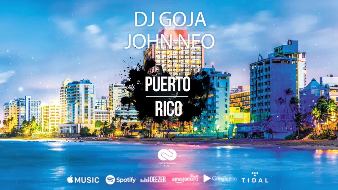 DJ Goja John Neo Puerto Rico текст и перевод. John neo