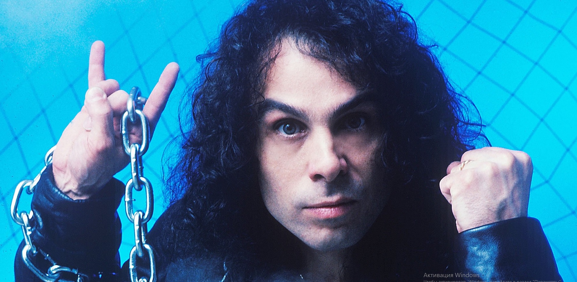 Включи dio. Ronnie James Dio. Ronnie James Dio 1985.