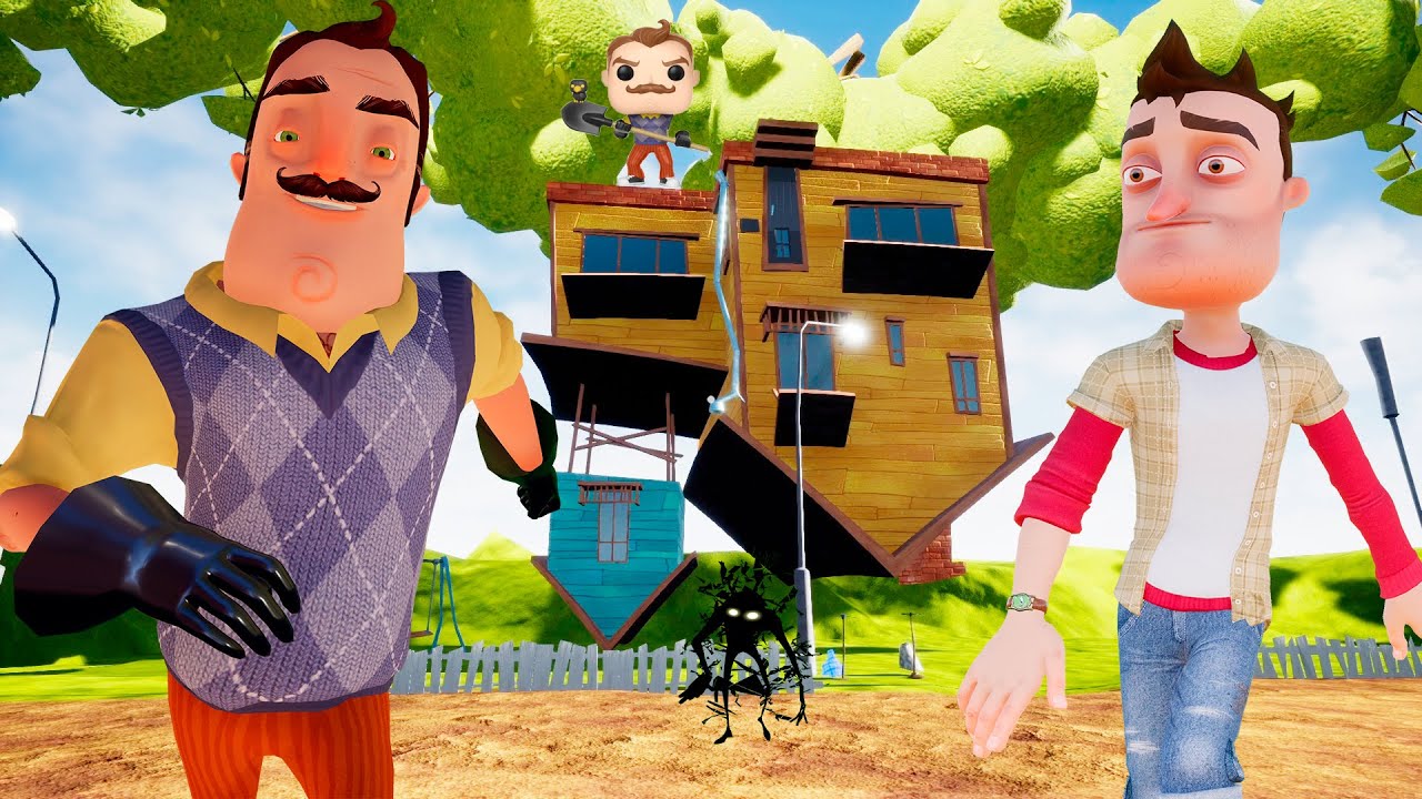 дом привет сосед 2.