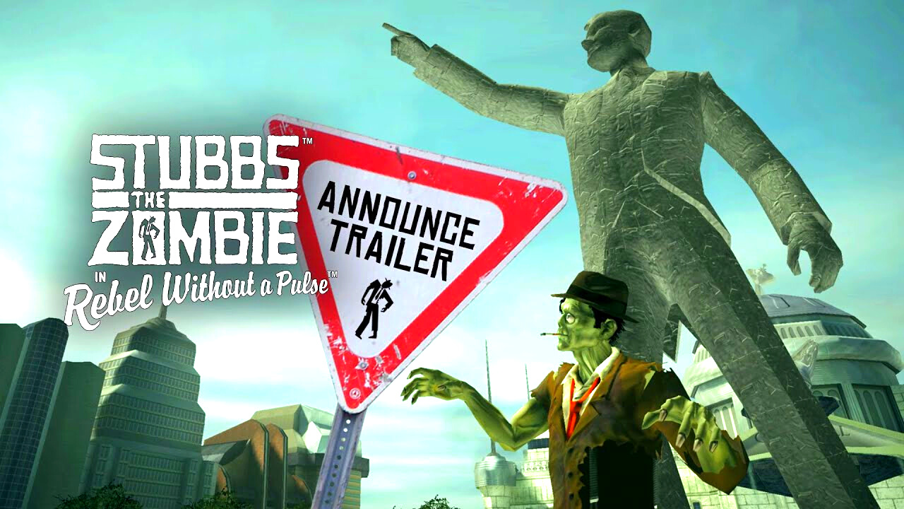 Stubbs the zombie. Stubbs the Zombie in Rebel without a ЭПИК геймс. Игра Stubbs the Zombie in Rebel without a Pulse (PLAYSTATION 4, русские субтитры).