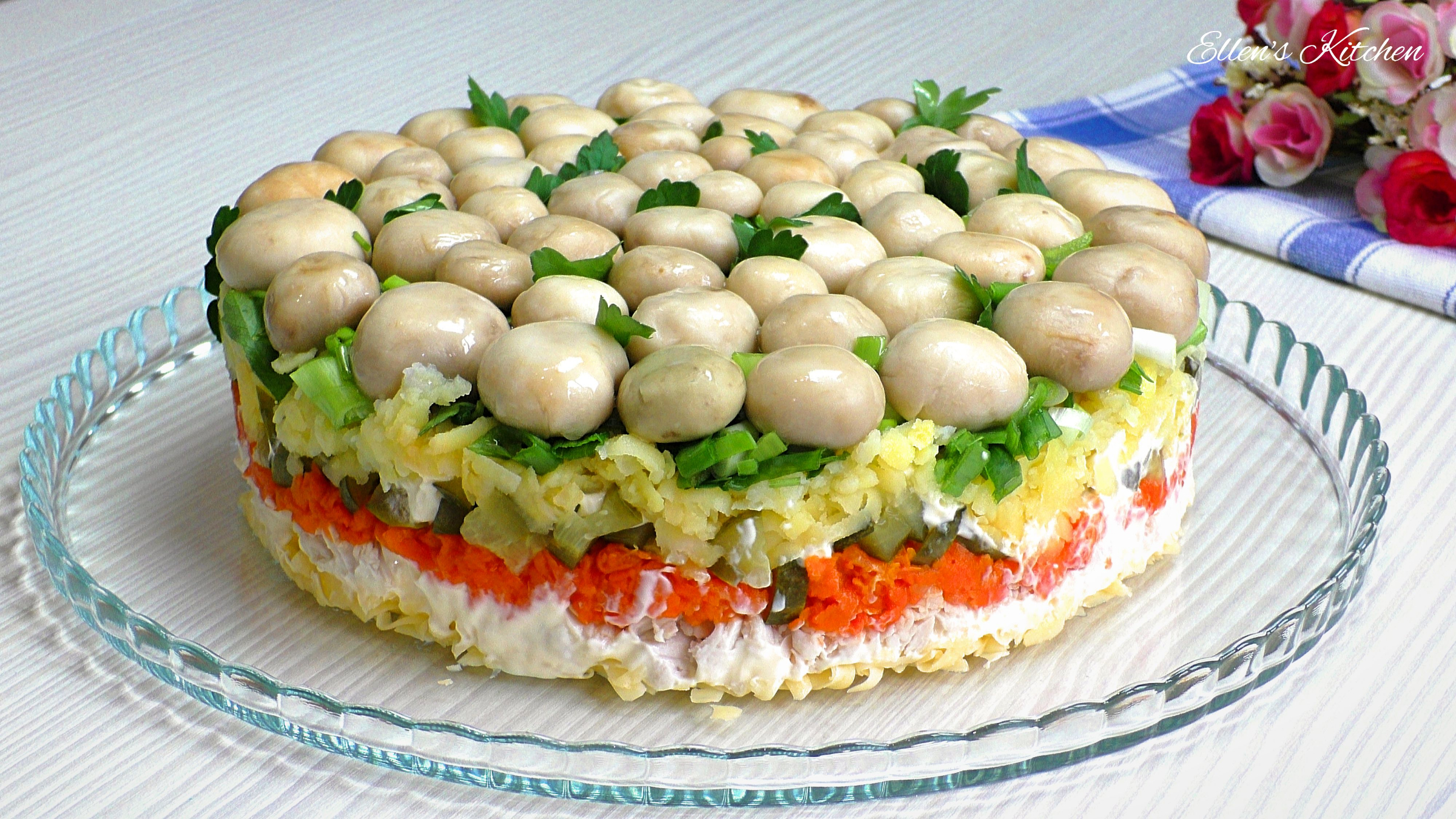 салат грибная корзина с опятами в жар пицце рецепт с фото фото 54