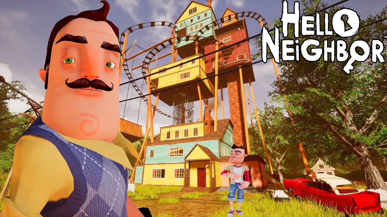 Hello neighbor mod old style