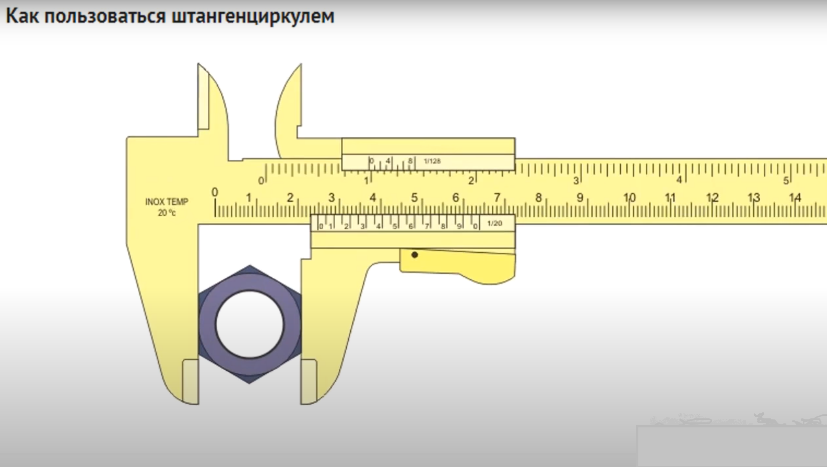 0 измерение. Как измерять штангенциркулем 0.1 мм. Измерение штангенциркулем 0.05. Как измерять штангенциркулем 0.05 мм. Измерение линейных размеров штангенциркулем ШЦ-1.