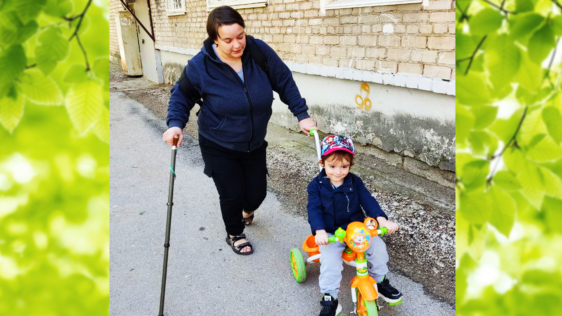 жизнь необычной семьи с дцп дзен