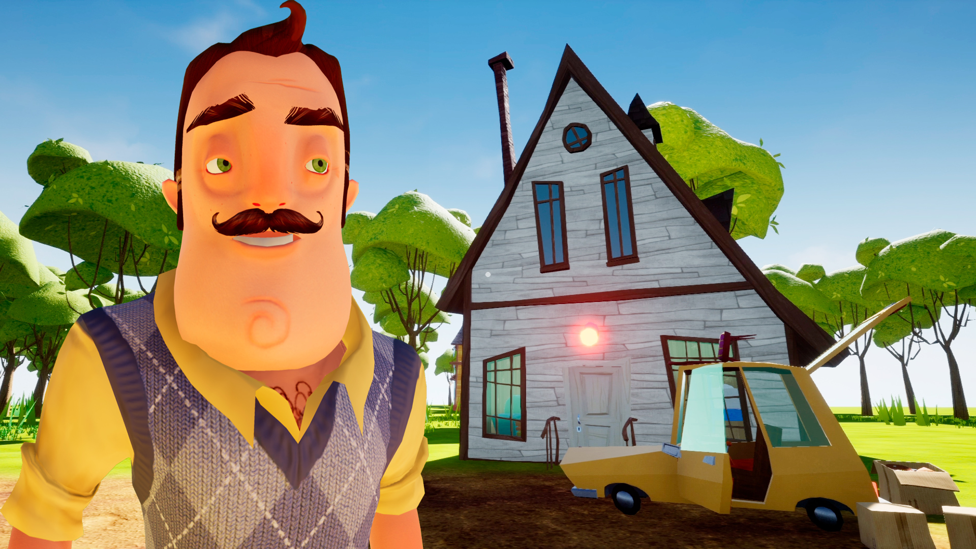 ШОУ ПРИВЕТ СОСЕД!НОВЫЙ ДОМ СОСЕДА В ЛЕСУ!HELLO NEIGHBOR MOD KIT  ПРОХОЖДЕНИЕ!ИГРА ПРО СОСЕДА МОД КИТ!