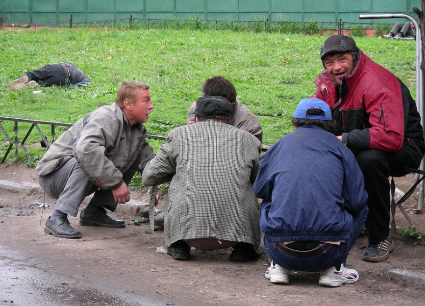 дружить с алкашами