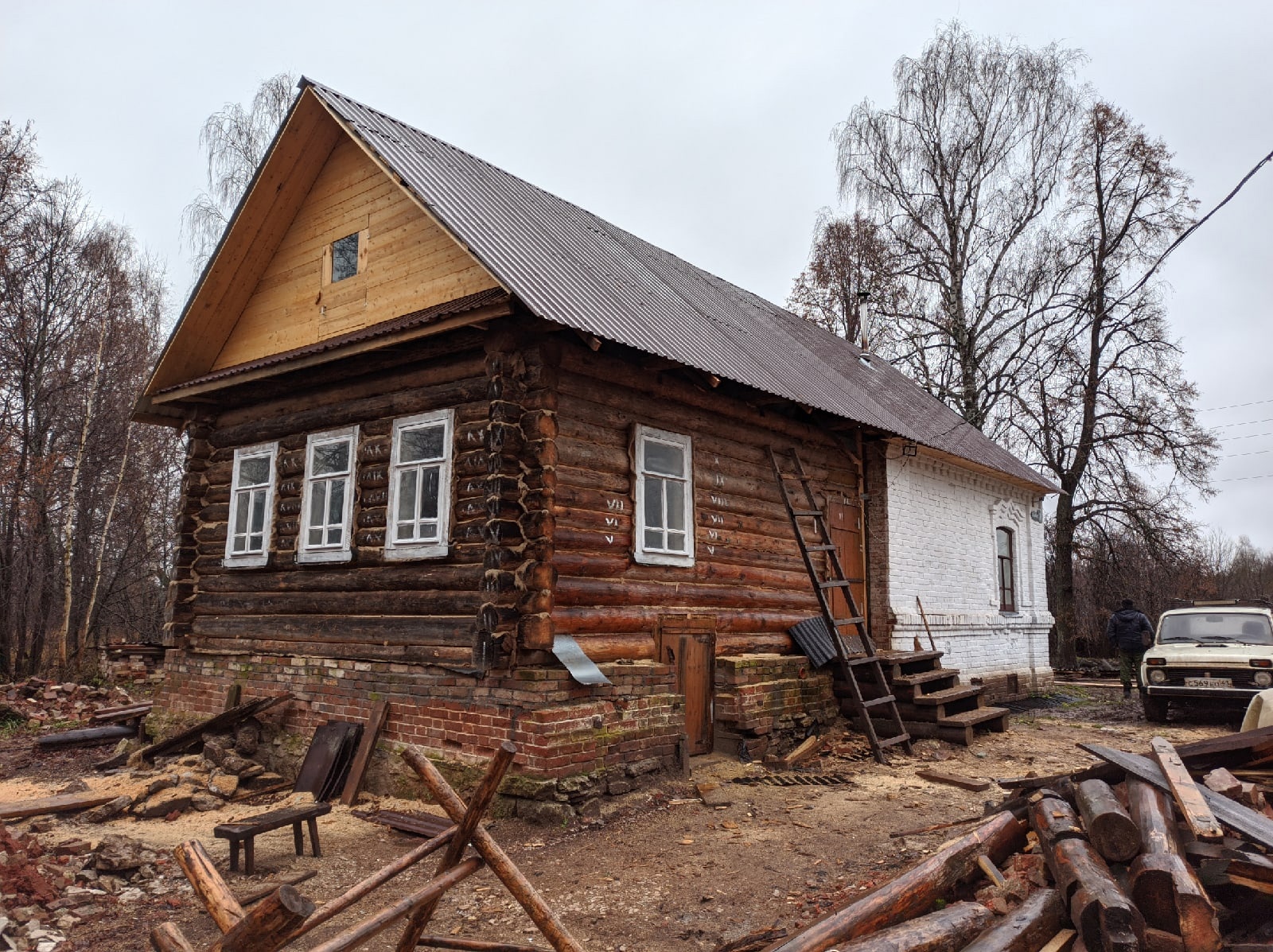 Вятский хутор. Последний ролик Вятский Хутор.