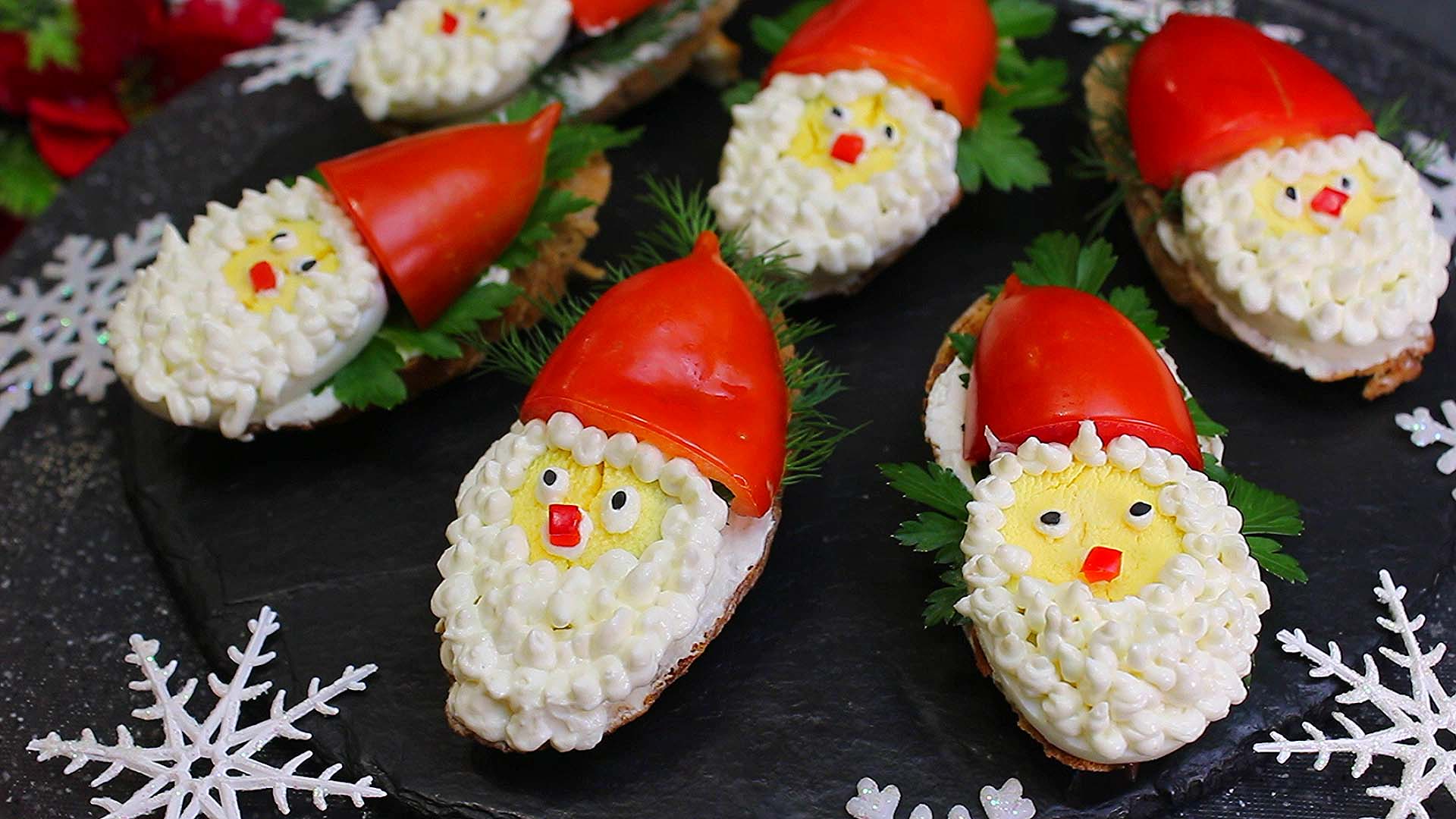 Новогодние закуски 2023
