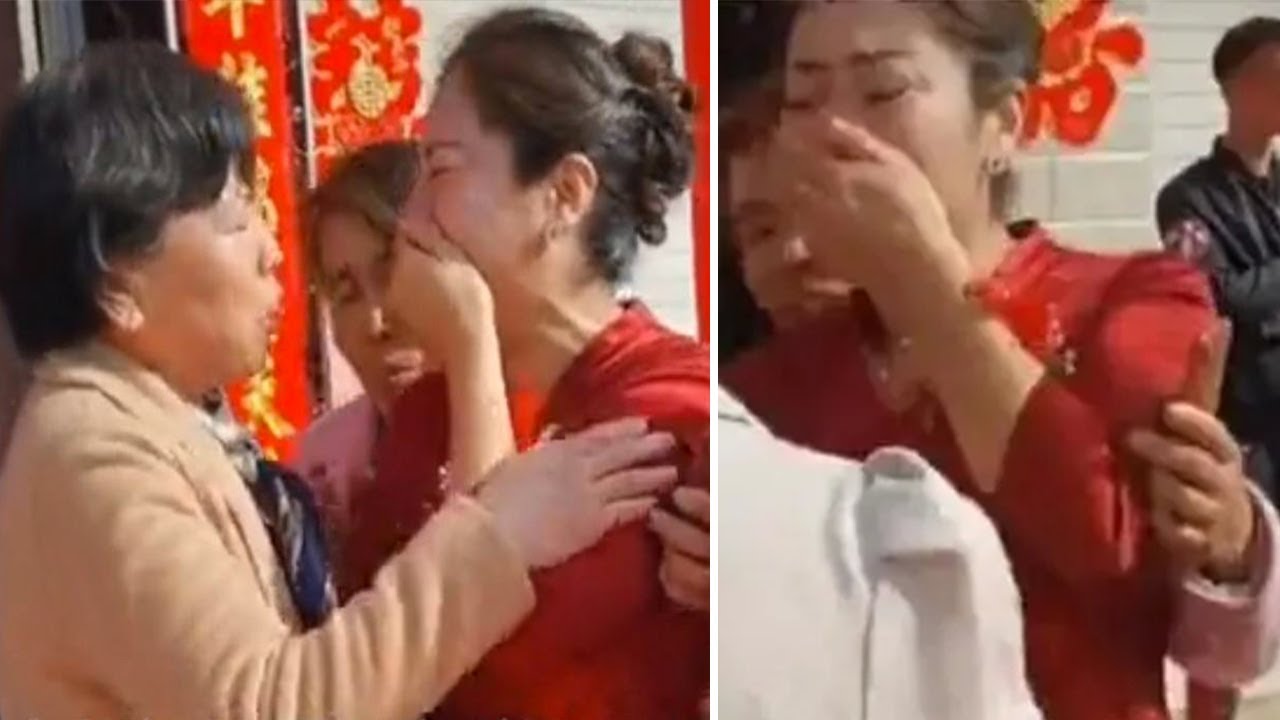 Родная мама не узнала сына. Картункова свадьба сына. Мама провинция. Сын на китайском.