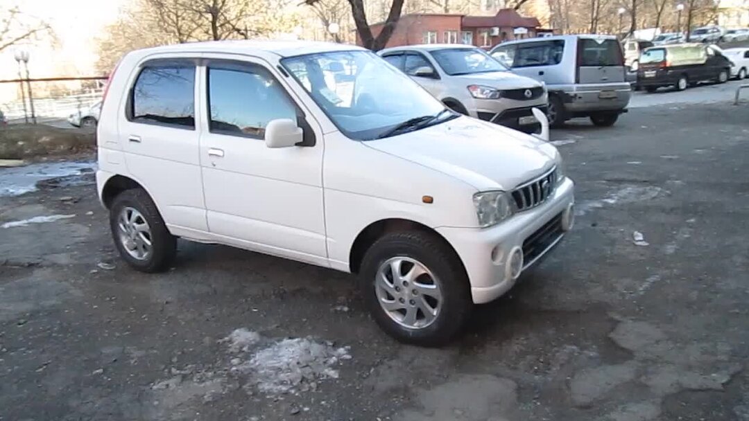 Daihatsu Terios 2003 1 3