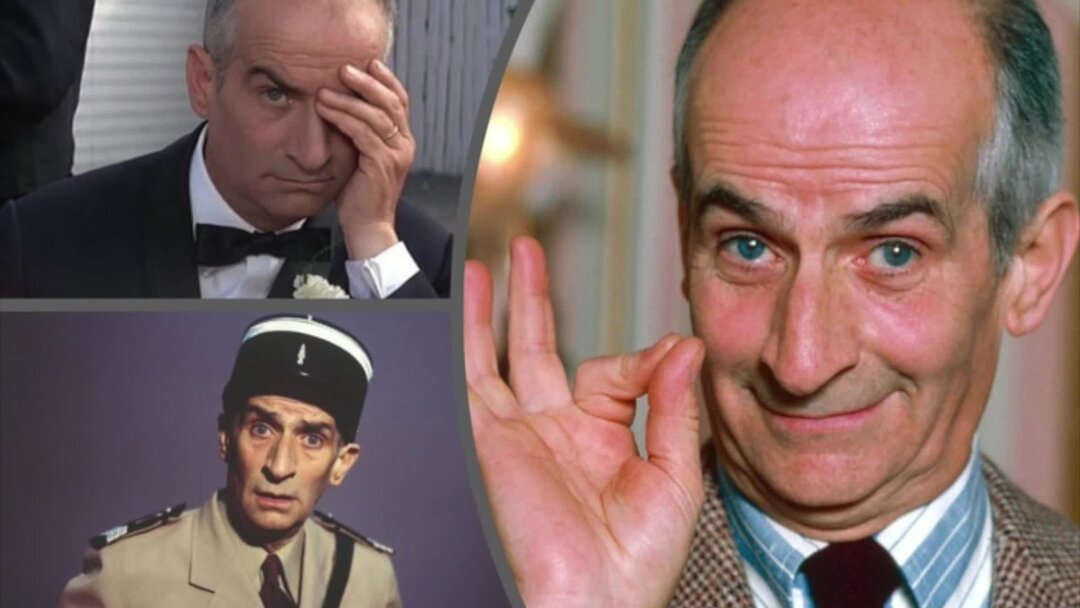 кенигсон, владимир владимирович. французский комик луи де фюнес. луи де фюнес полицейская академия. кто дублирует фюнеса. луи де фюнес и жозефа.