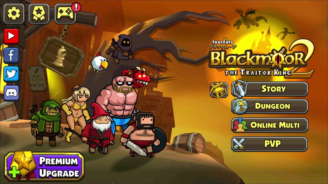 Blackmoor 2 mod