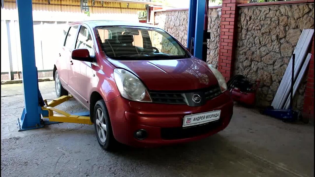 nissan note 2007 1.6