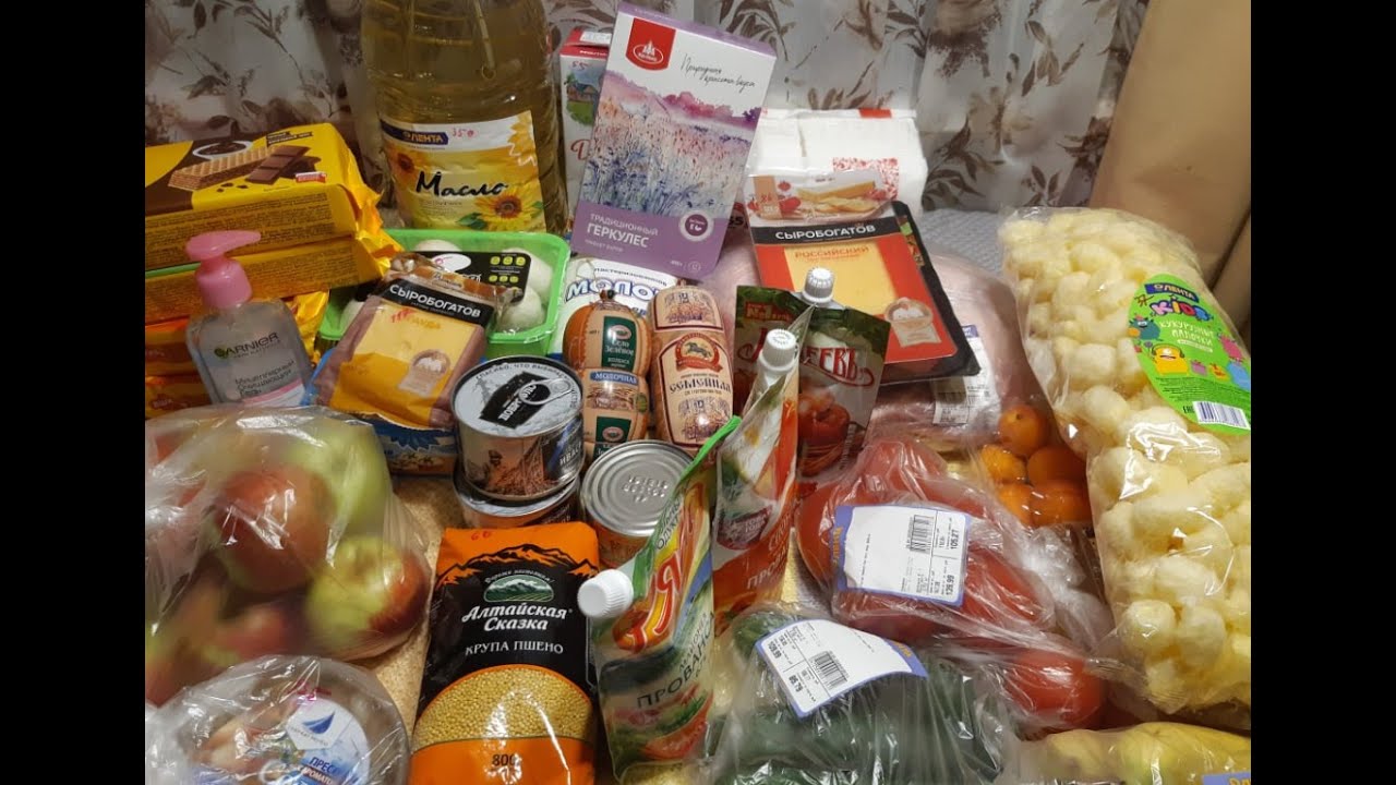 Замещающие продукты