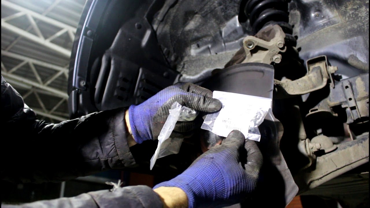 Замена митсубиси спорт