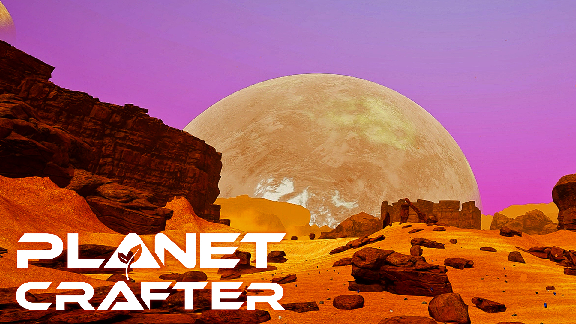 Планет крафтер. The Planet Crafter алюминиевые поля.