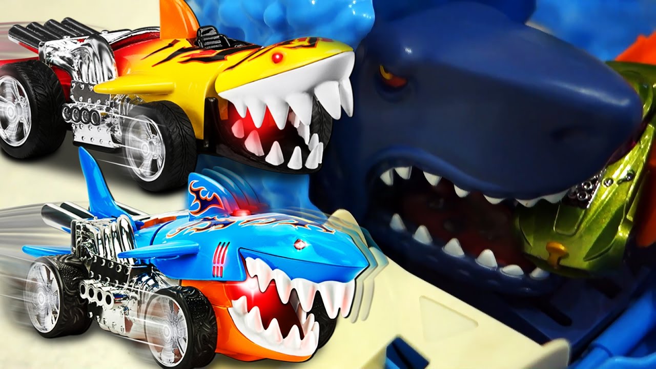 Hot Wheels машинка Шарк байт