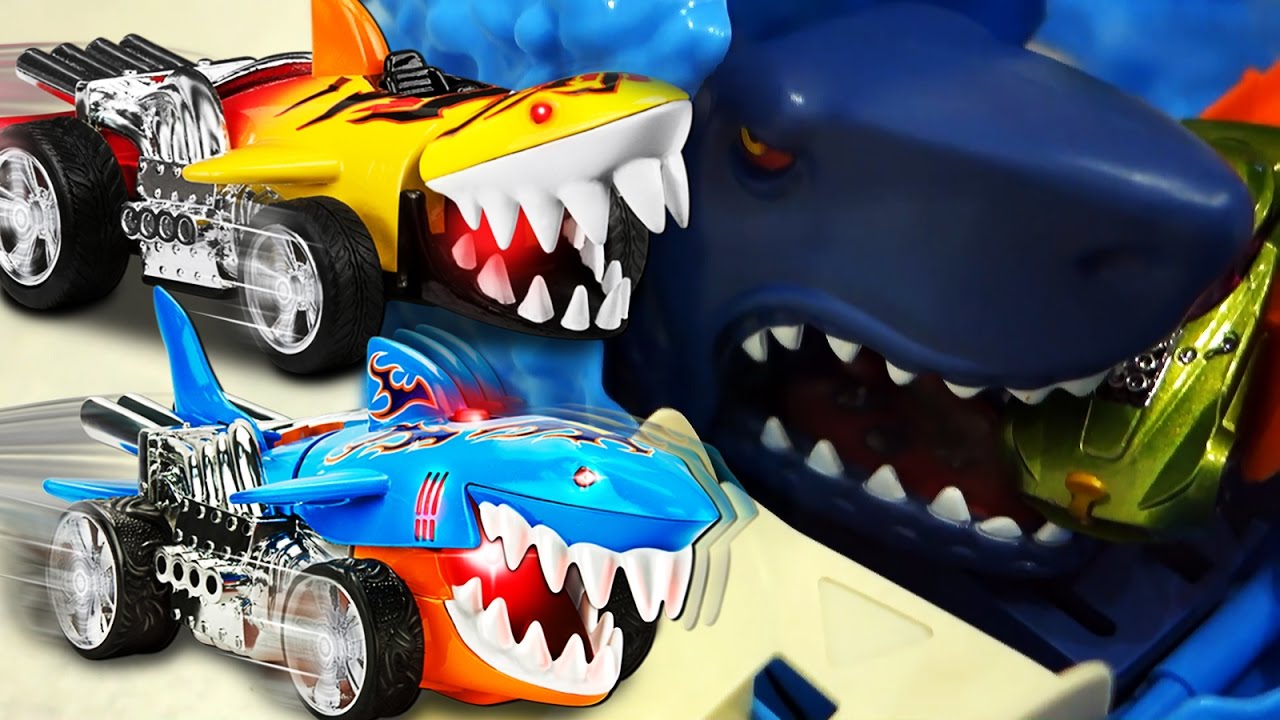 Hot wheels видео. Хот Вилс машинки мультики. Хот Вилс мультики хот Вилс. Хот Вилс Shark Patrol. Хот Вилс акула машинка акула.