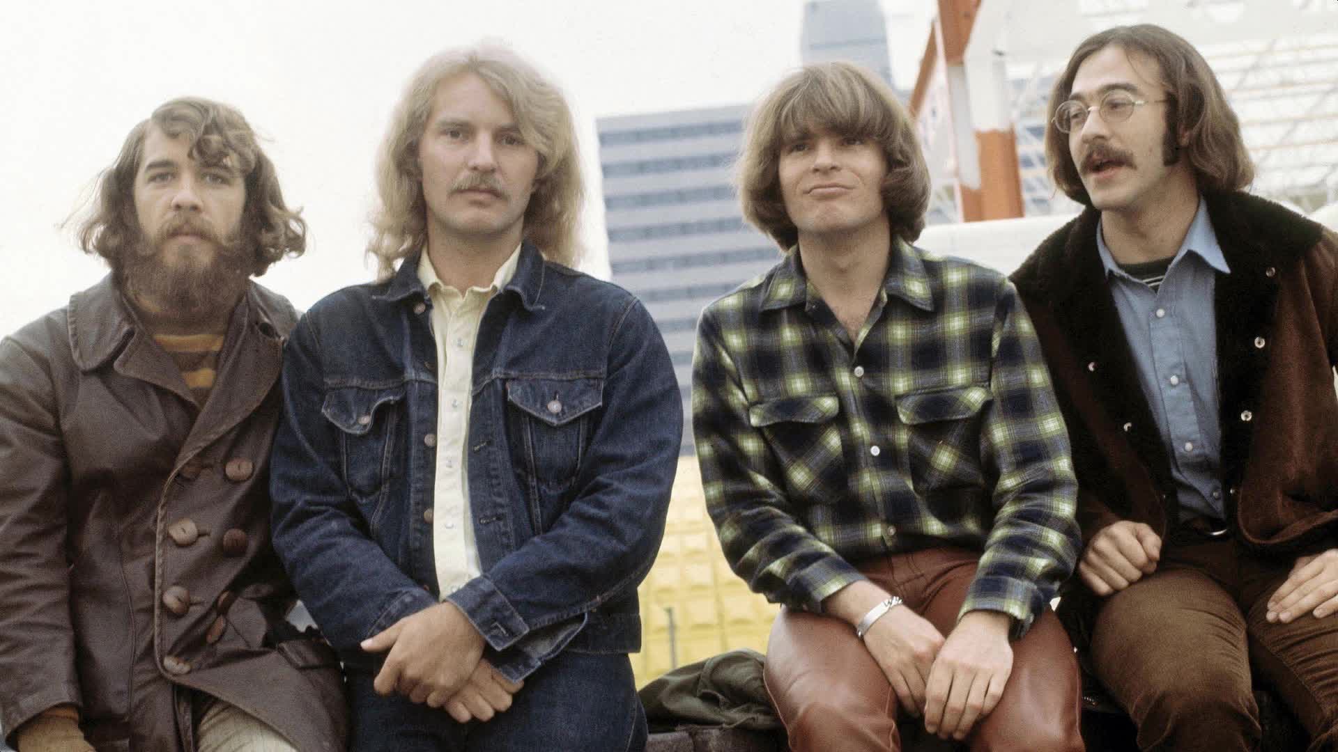Группа creedence clearwater revival слушать. Creedence Clearwater Revival. CCR Band. CCR Фогерти. Группа Криденс Клируотер ривайвл.