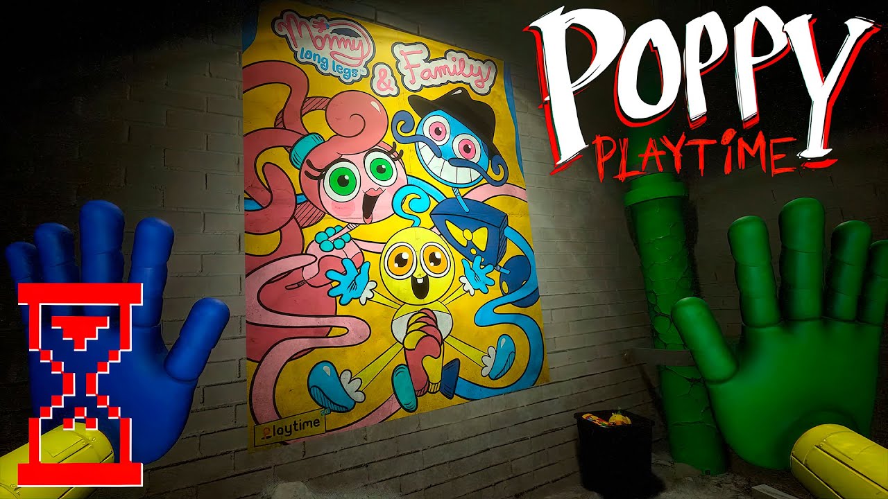 Видео poppy playtime 2 главу
