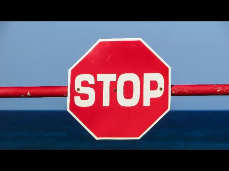 Due to the sanctions. Due to the sanctions