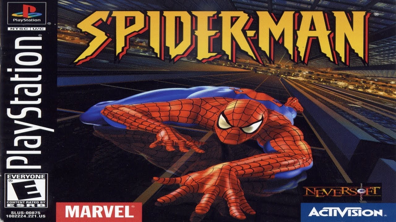 Spider 1996 ps1. Spider man 1 игра ps1. Sony playstation 1 spider man игра 2000. Spider-man (игра, 2000). Spider ps1.