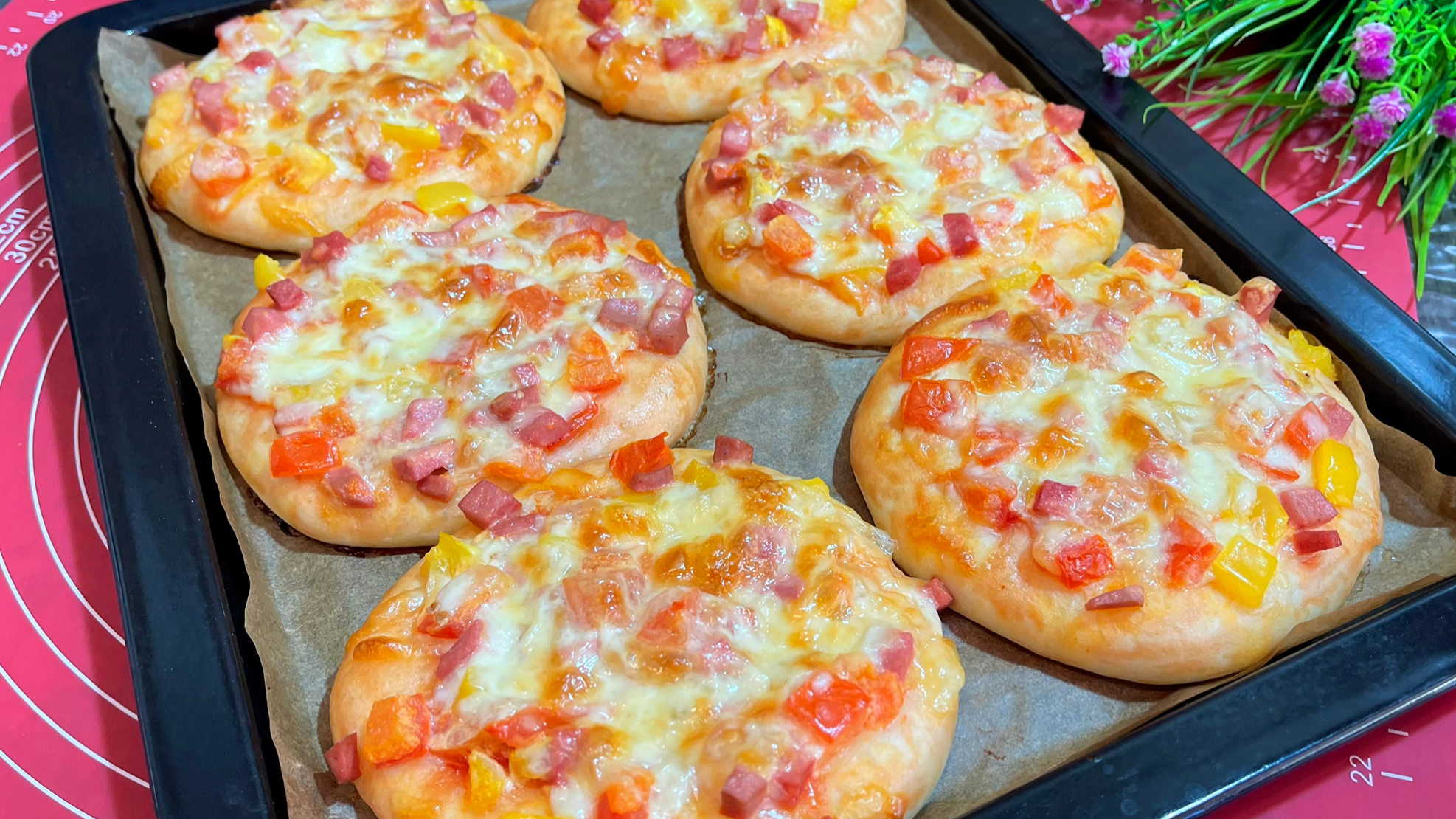 школьная пицца рецепт в домашних фото 15