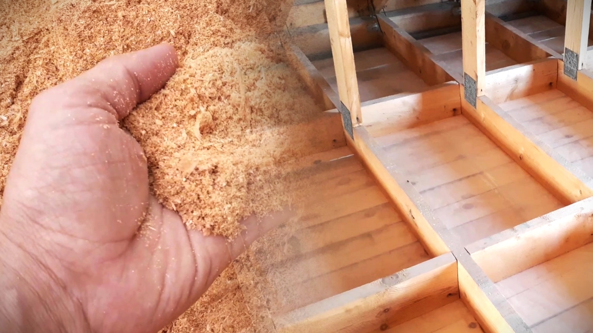 утеплитель на чердаке опилки. утеплитель опилки. опилки для утепления потолка. утепление потолка опилками. Paroc blt 3.