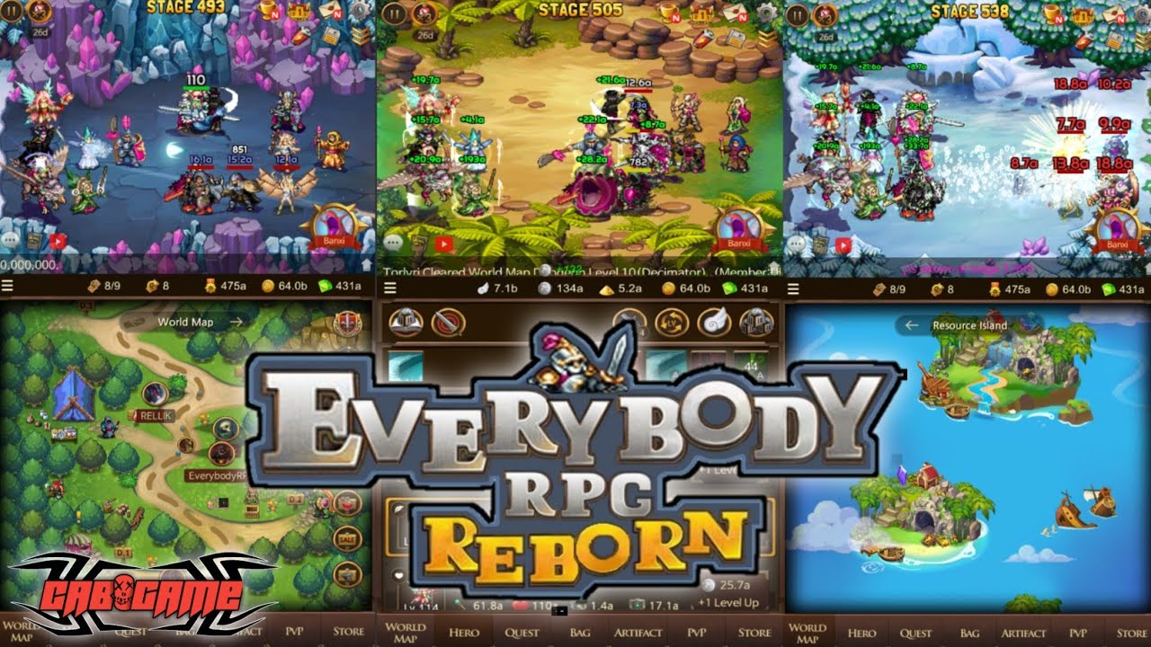 Everybody rpg. Everybody's RPG.