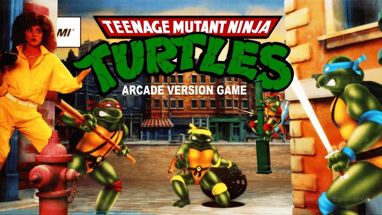 Turtles arcade. Teenage Mutant Ninja Turtles (1989, аркада. TMNT 1989 Arcade. Черепашки ниндзя игра на двоих. Teenage Mutant Ninja Turtles: the Arcade game 1989.