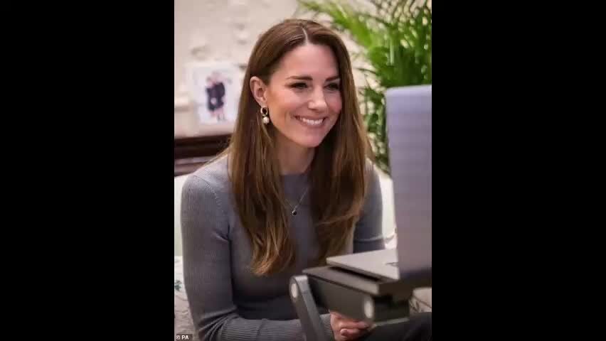 Kate Middleton 2021 no Makeup