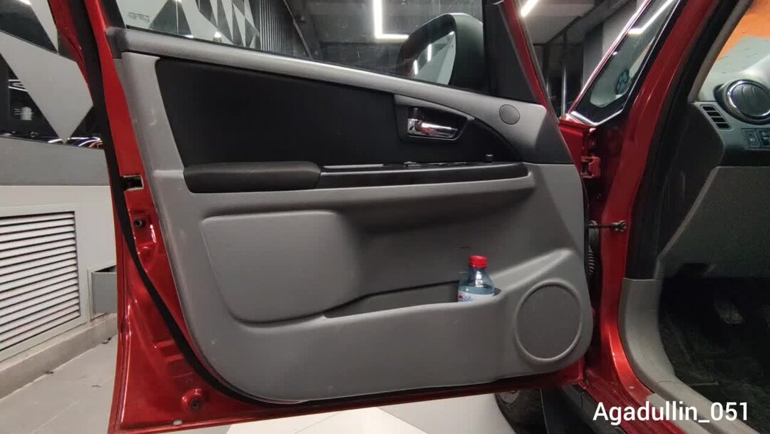 Ремонт ограничителей дверей Suzuki Grand Vitara. Видео всего процесса. - Suzuki 