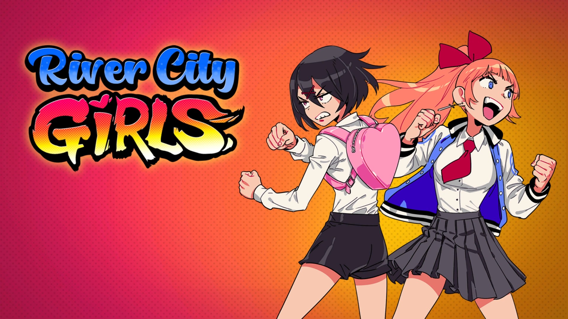 Lewd city girls. River City girls. River City girls игра. River City сериал кадры. River City girls персонажи.