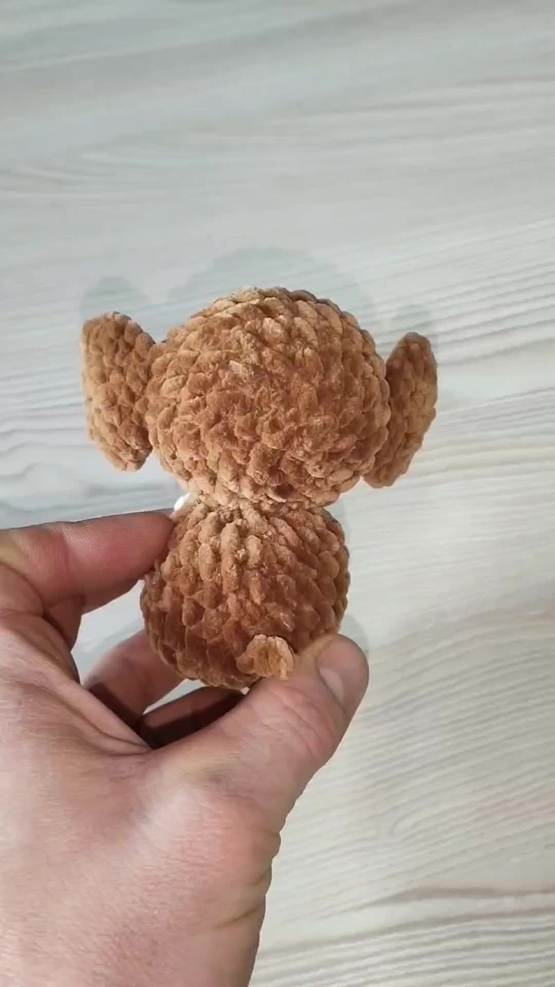 Чебурашка из гречки