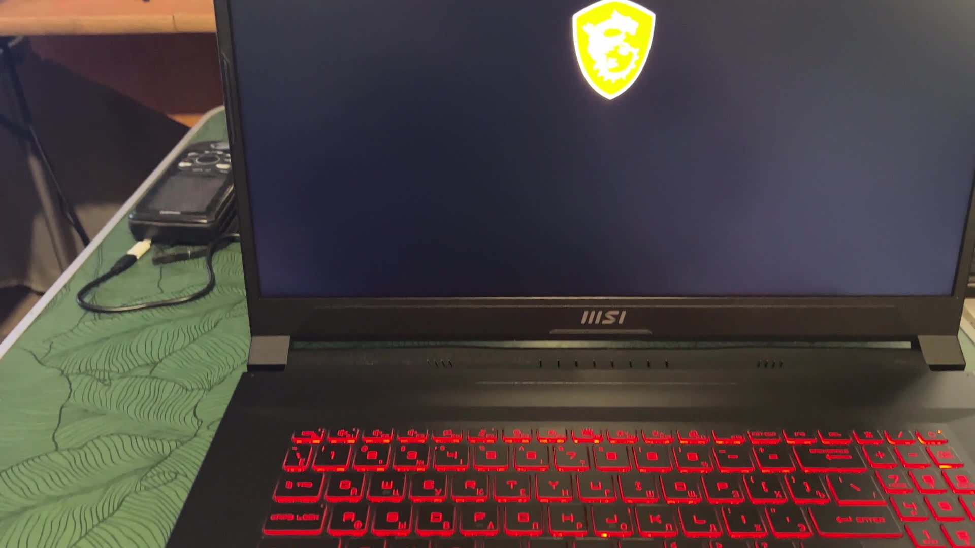 Игровой ноутбук msi katana 17 b11ucx 897xru