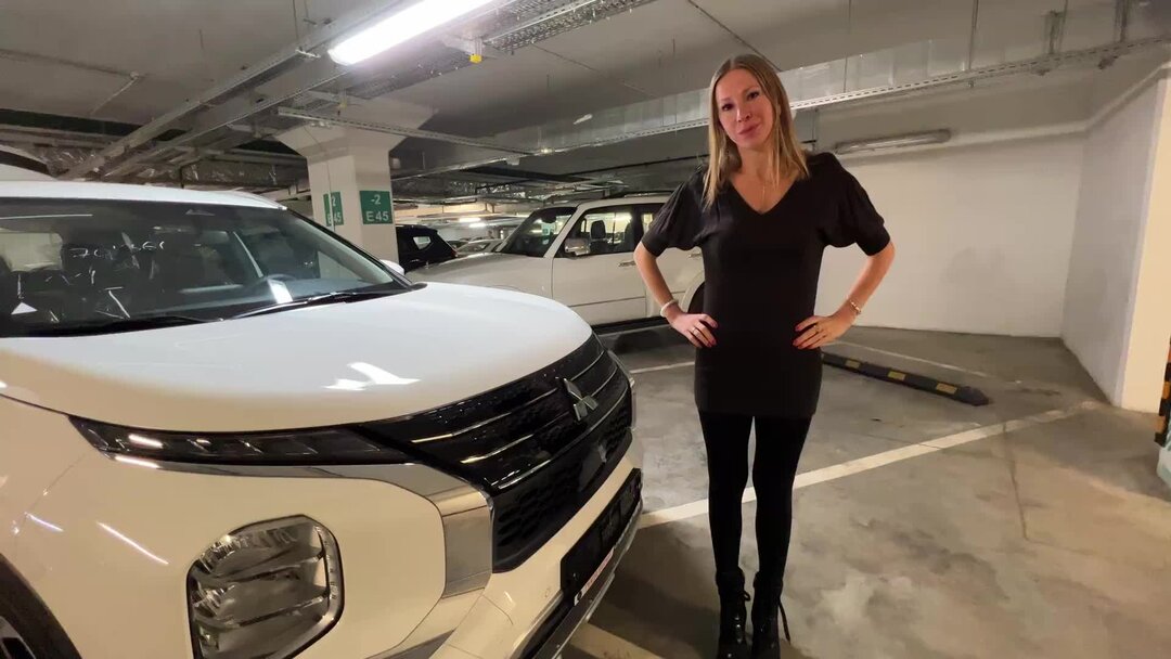 Можно ли его назвать "рабочей лошадкой"? Новый Митсубиси Outlander ...