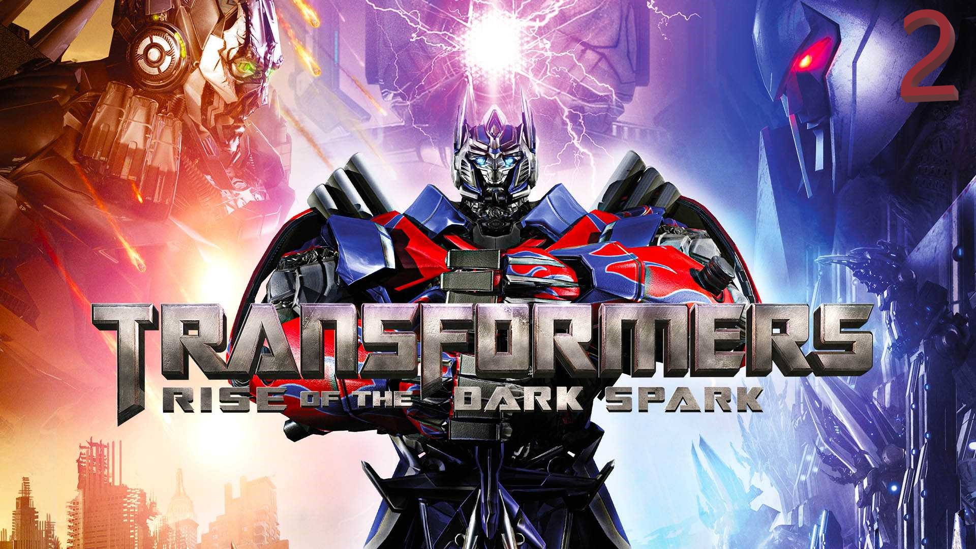 Transformer rise of the dark spark steam фото 1