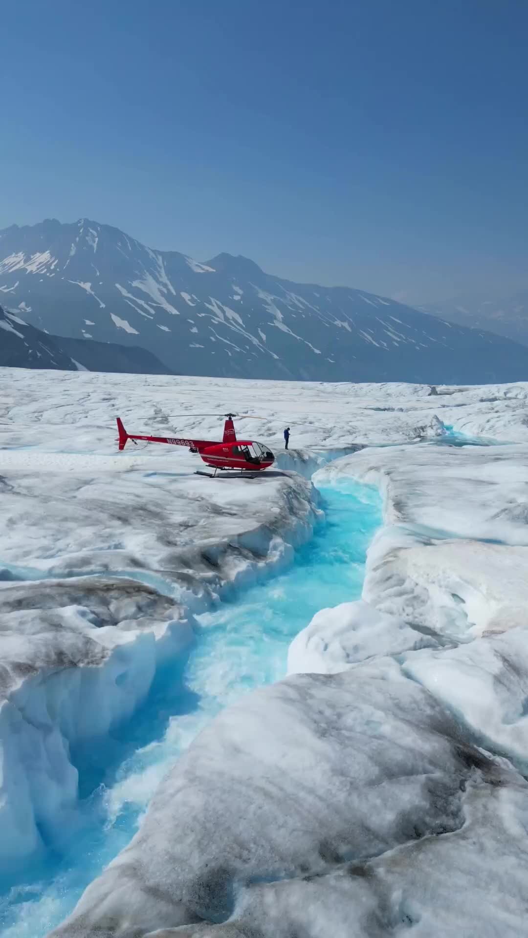 Ледники на Аляске в круизе