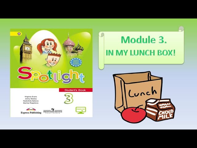 Спотлайт 3 модуль 3 упражнения. Spotlight 3 темы. Some any Spotlight 3. In my lunch Box 3 класс презентация Spotlight. Английский язык 3 класс рабочая тетрадь Module 3 Unit 6 in my lunch Box.