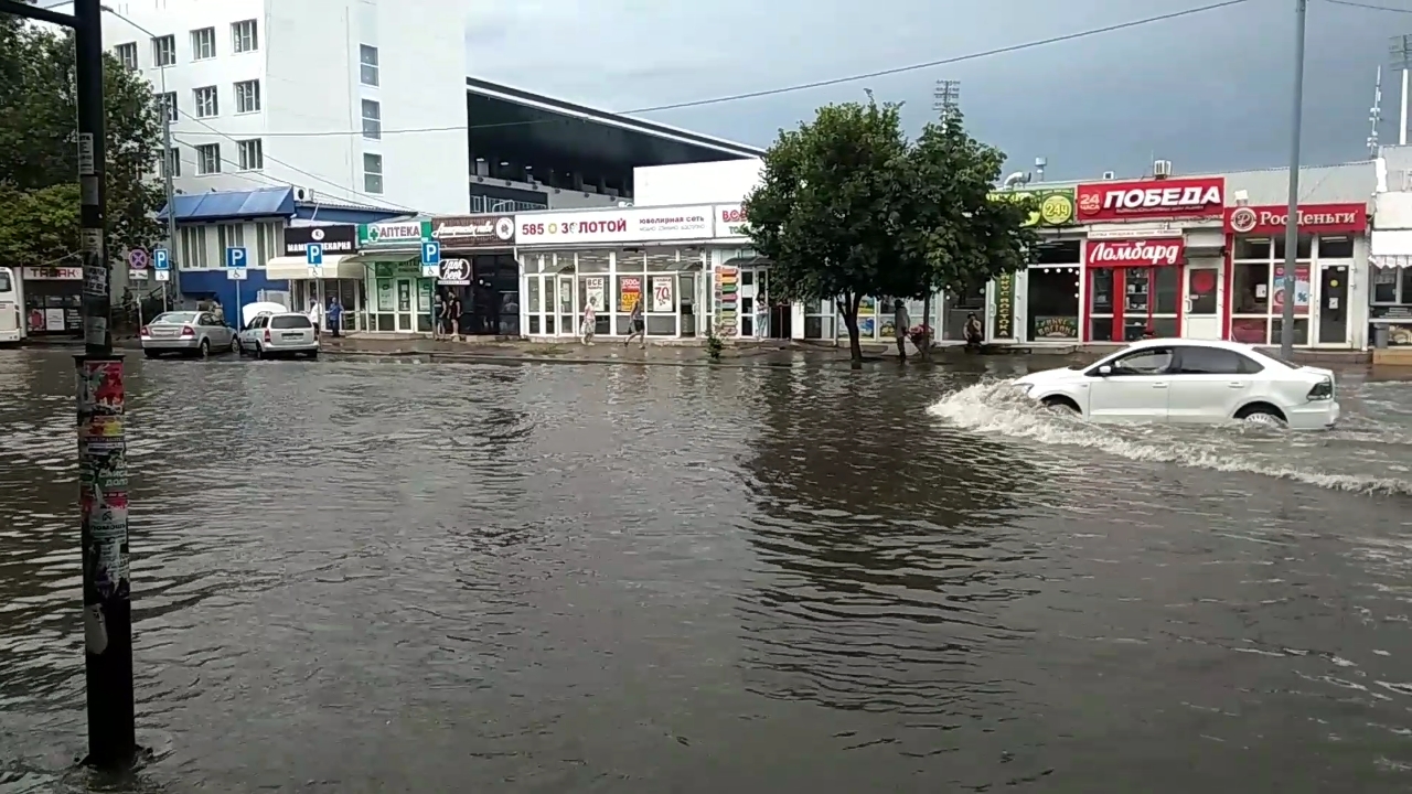 краснодар после москвы