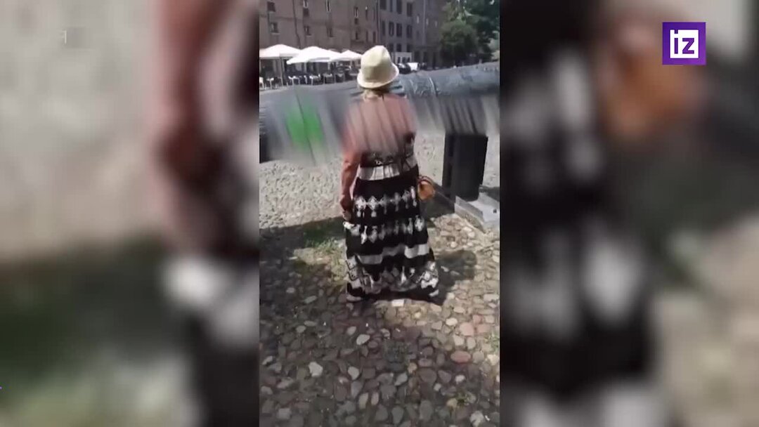 украинка избила