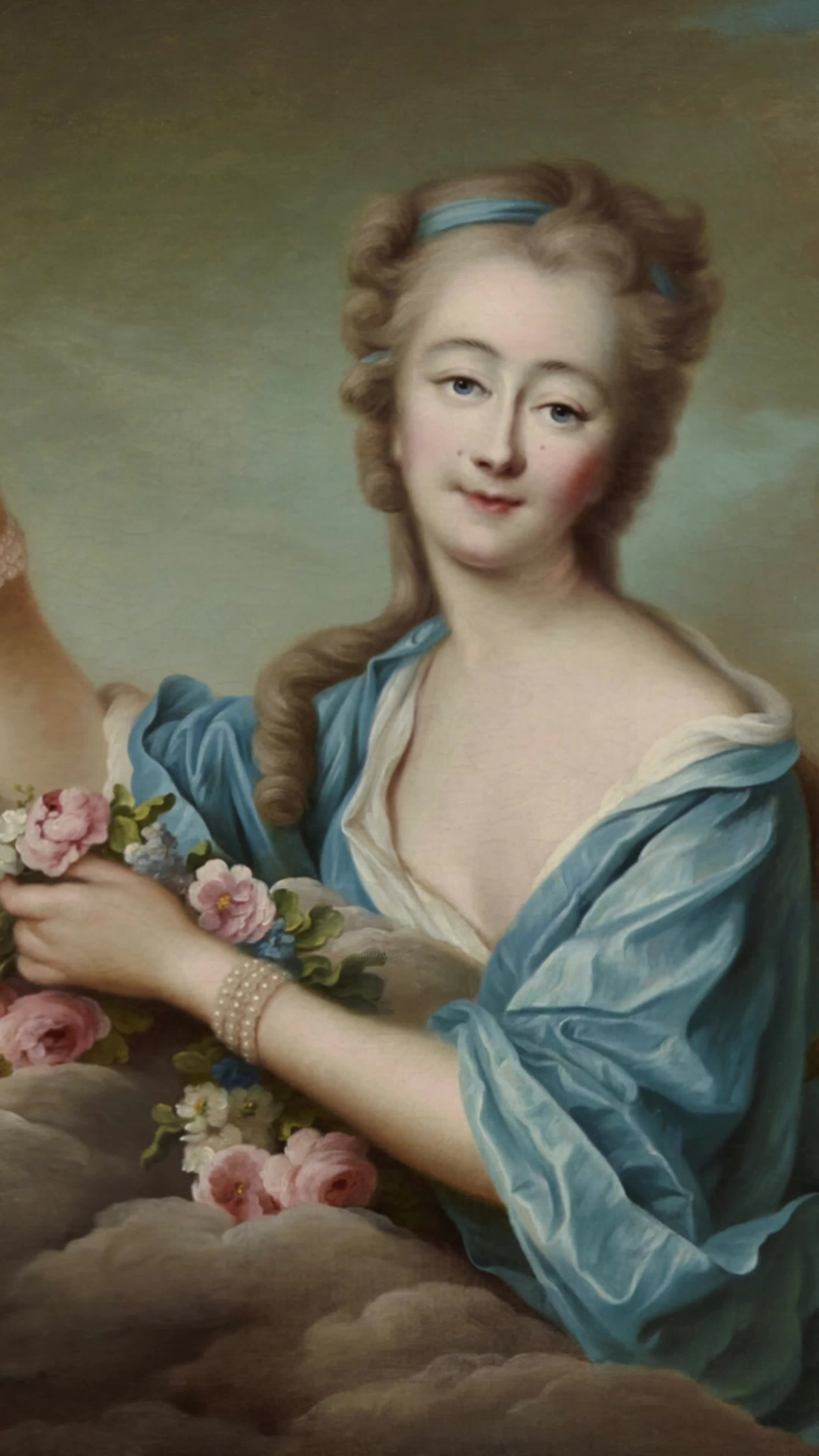 Людовик 15 дюбарри. Мадам Дюбарри портрет. Друэ, Франсуа-Юбер (1727-1775).